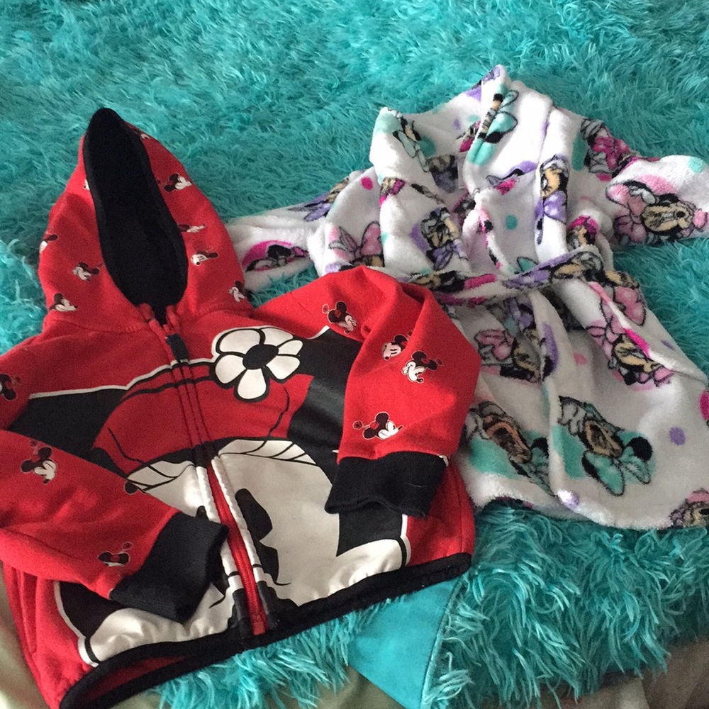 Disney robe & jacket